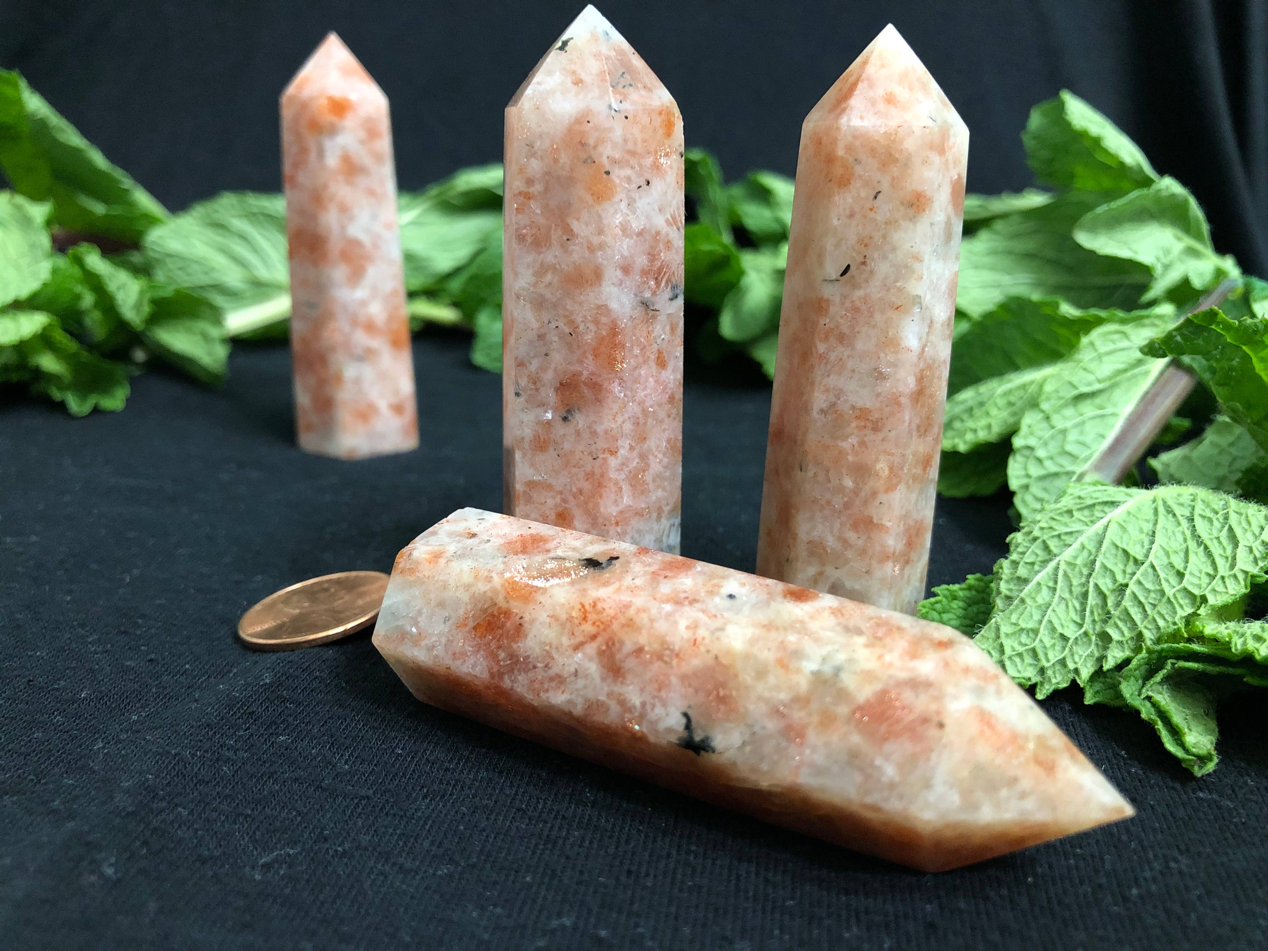 Kamicr8tions – Engroshandel Spirituelle sten og krystaller – Sunstone Tårn1