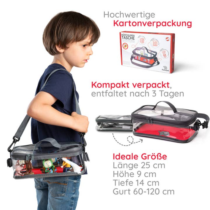 fantifant - Wholesale Toy Set - Kids - Audiobook case for up to 25 tonies8
