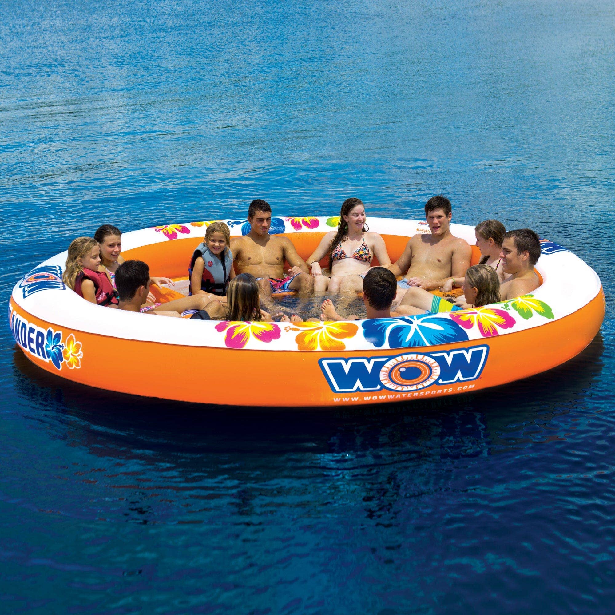 Wow Sports - Wholesale Inflatables - Stadium Islander 12 Person2