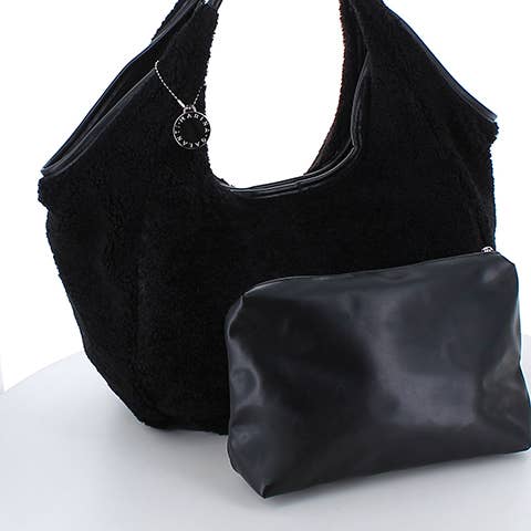 Marina Galanti - Wholesale Tote Bag - Women's - MB0666SG3_BLACK0