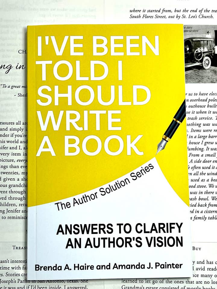 I've Been Told I Should Write a Book for wholesale by Publish & Tell