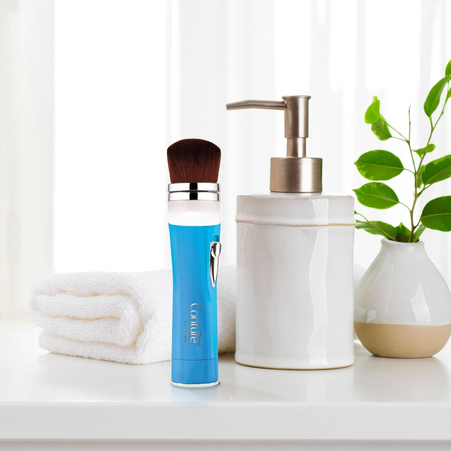 LUMINESS - Wholesale Makeup Brush Set - Kinetic Smooth & Flawless Multi-Speed with Makeup Brush17