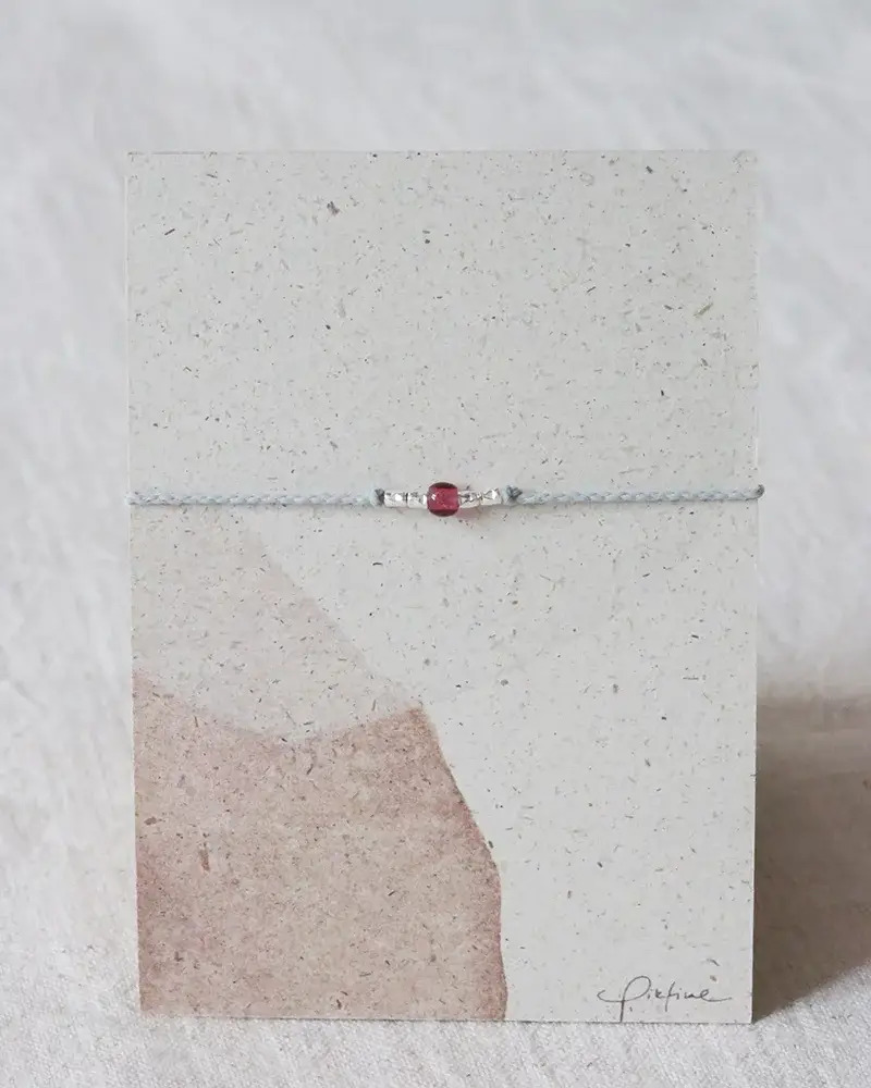 Pikfine eGbR – Engroshandel Perlearmbånd – Glas perlearmbånd „Nila“ /sølv og forgyldt6