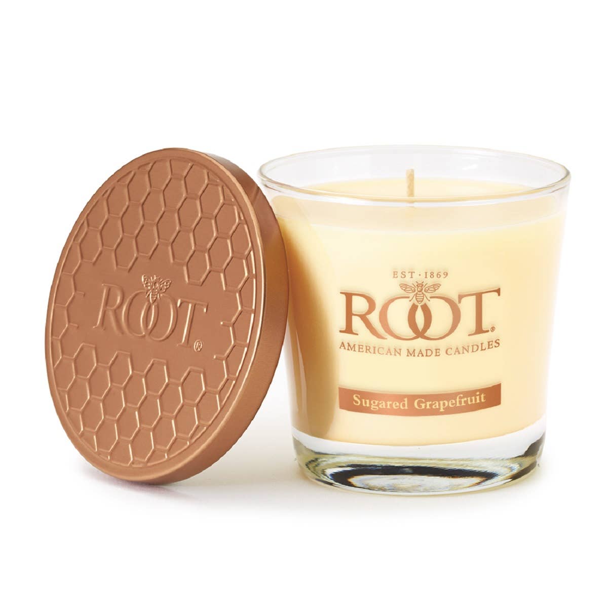ROOT Candles - Wholesale Jar/Filled Candle - Root 6.3 Oz Small Veriglass36