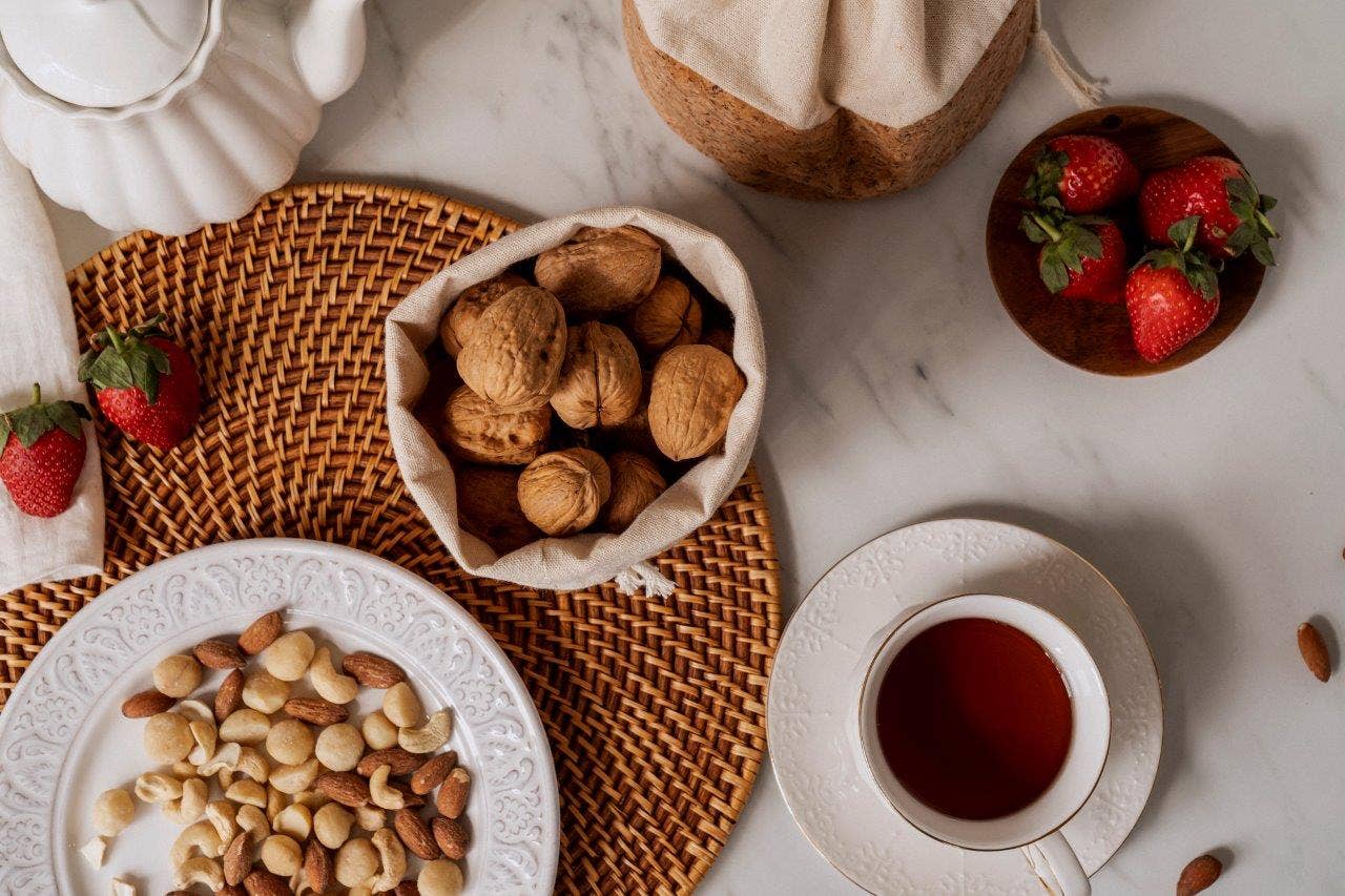 NUTS Innovations - Wholesale Food Storage Wrap/Bag - Bread bag - fruit basket S with cord6