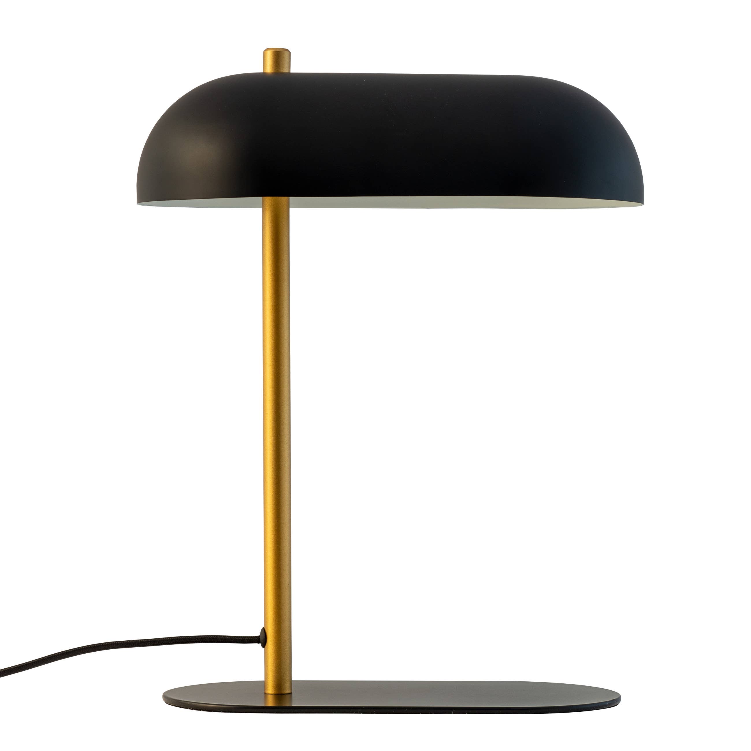 Dyberg Larsen - Wholesale Accent/Desk Lamp - Arch table lamp matt black / brass0