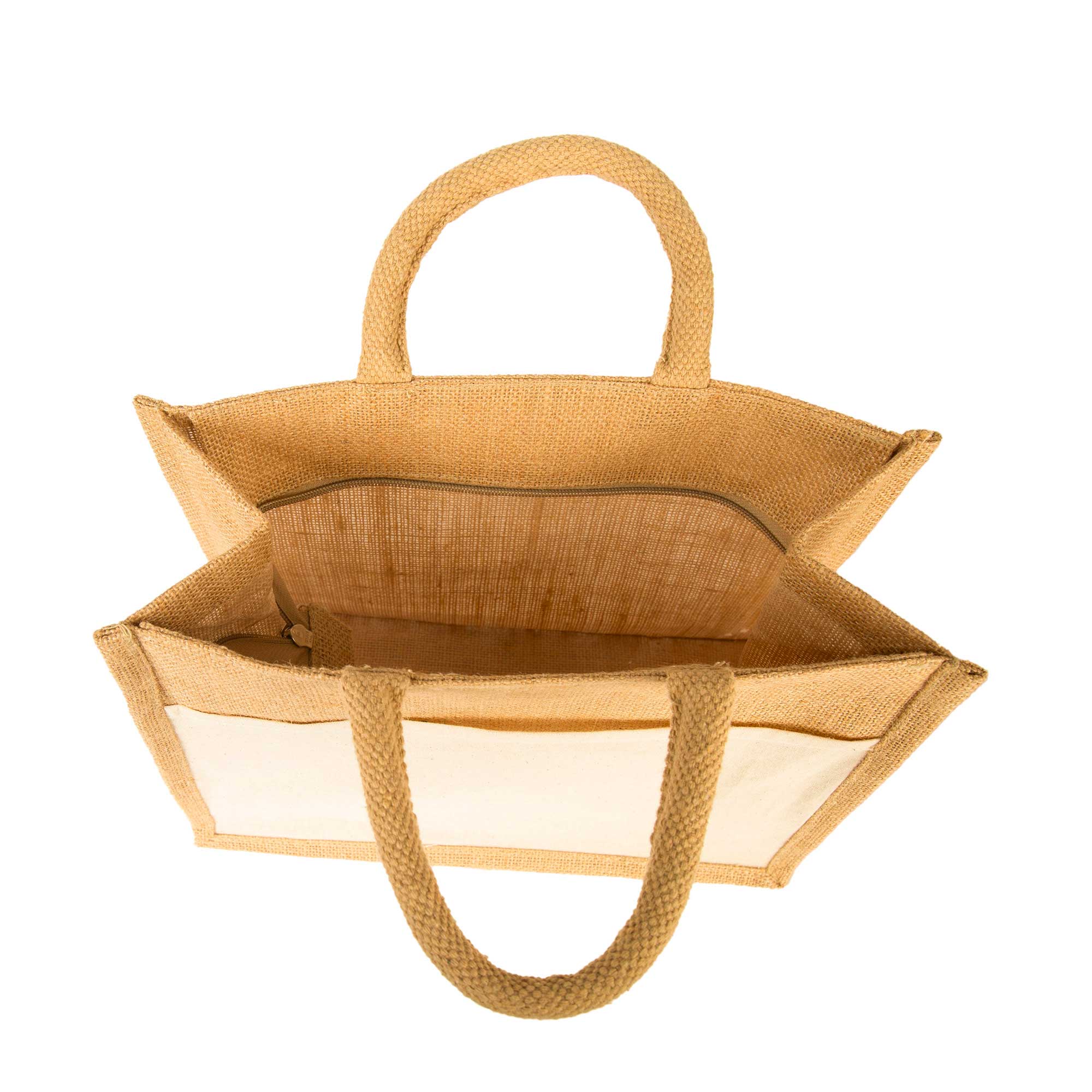 ecojutebags – wholesale Grocery/shopping bag – Pack 8 Jute Shopping Tote Bags 10"x10"x7" Travel & Shopping8