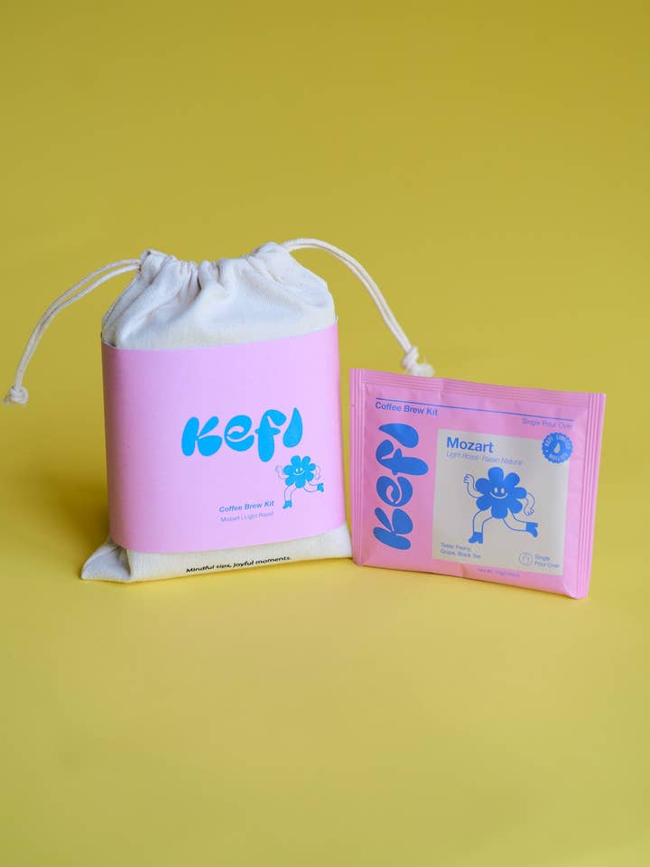 🎼 Mozart | Pour Over Kits for wholesale by Kefi Coffee