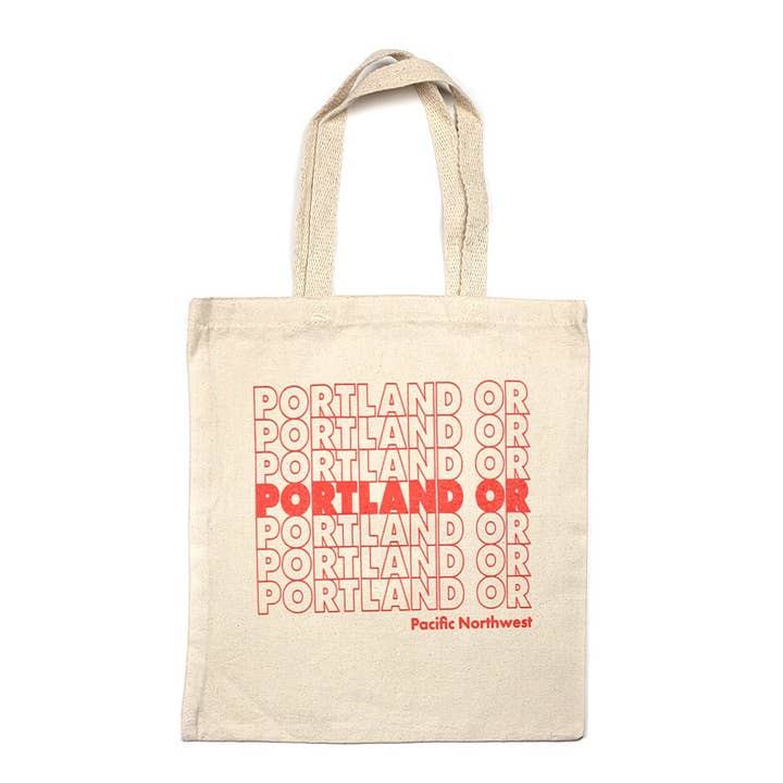 Portland Take Out Tote for wholesale by Hello From Oregon