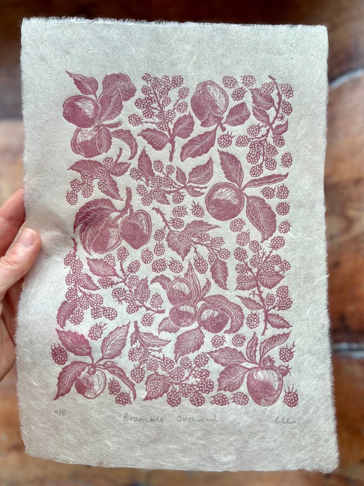 Bramble Orchard for wholesale by Beth Lewis Art