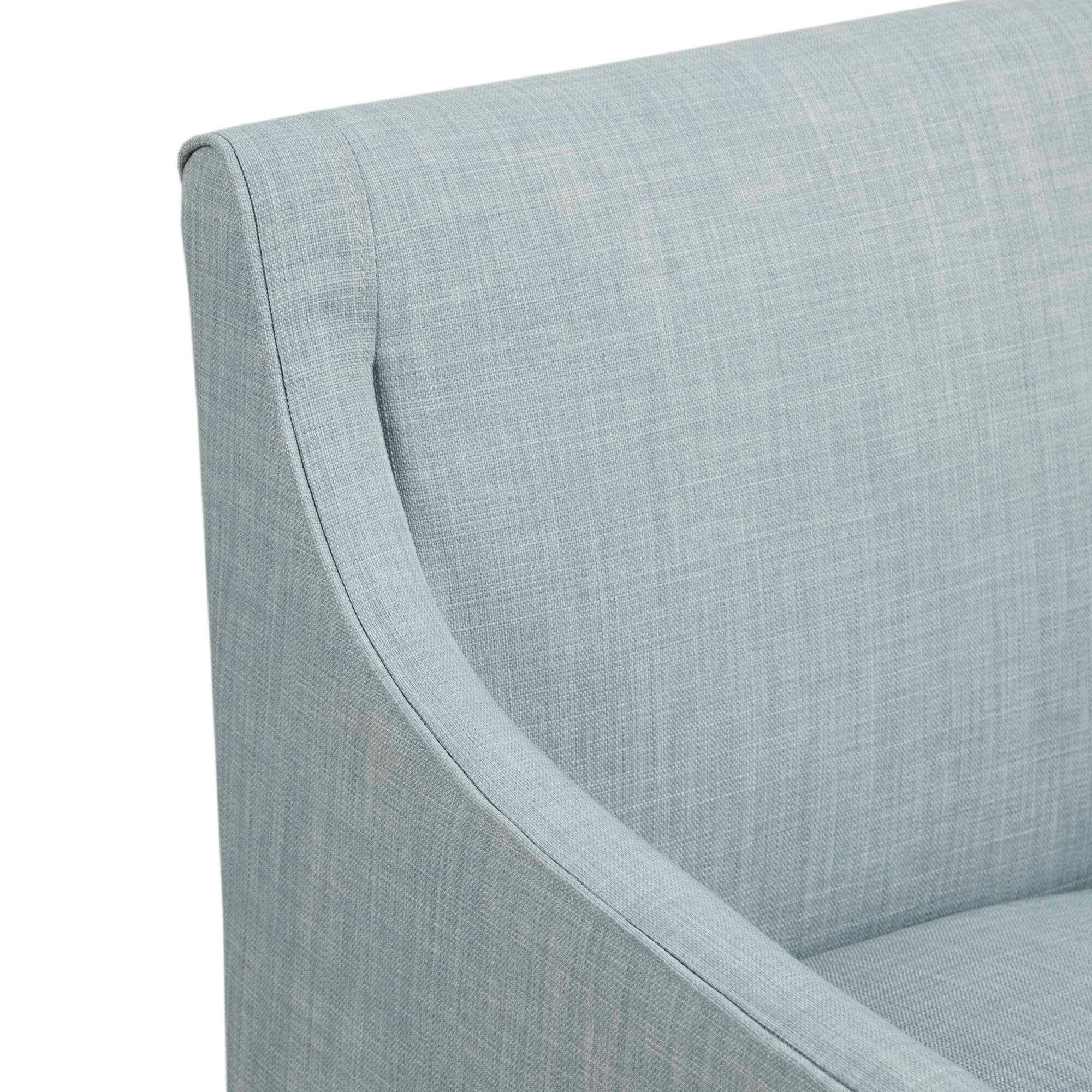 Olliix - Wholesale Chair - Blue Dining Arm Chair with Casters *8