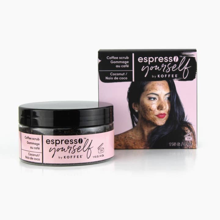 Koffee Beauty - Wholesale Body Scrub/Exfoliant - Coconut Coffee Scrub