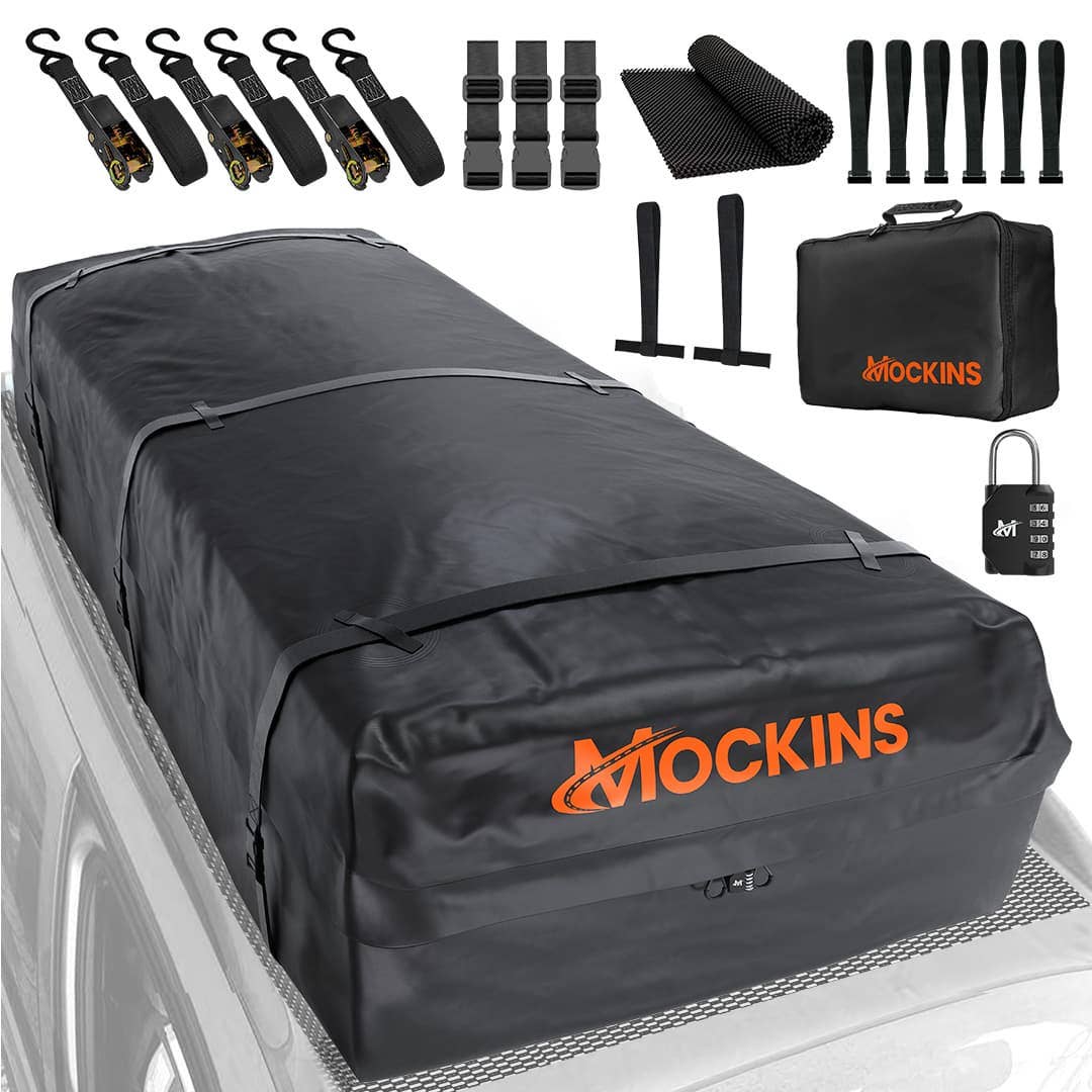 mockins - Wholesale Luggage - 50 Cu Ft Rooftop Bag 85"x50"x20"0