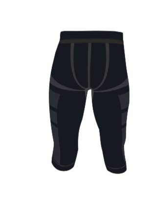 Men's Thermo Base Layer Pants - 3/4 Length for wholesale by Brubeck