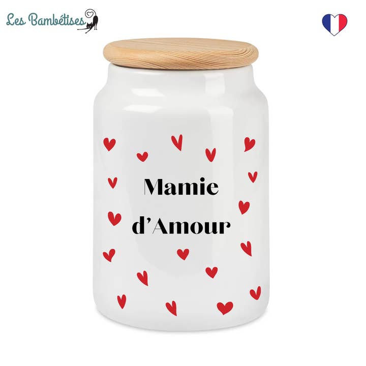 les bambetises – Engroshandel Kagedåse – Bedstemor Kagedåse med Hjerte Motiv