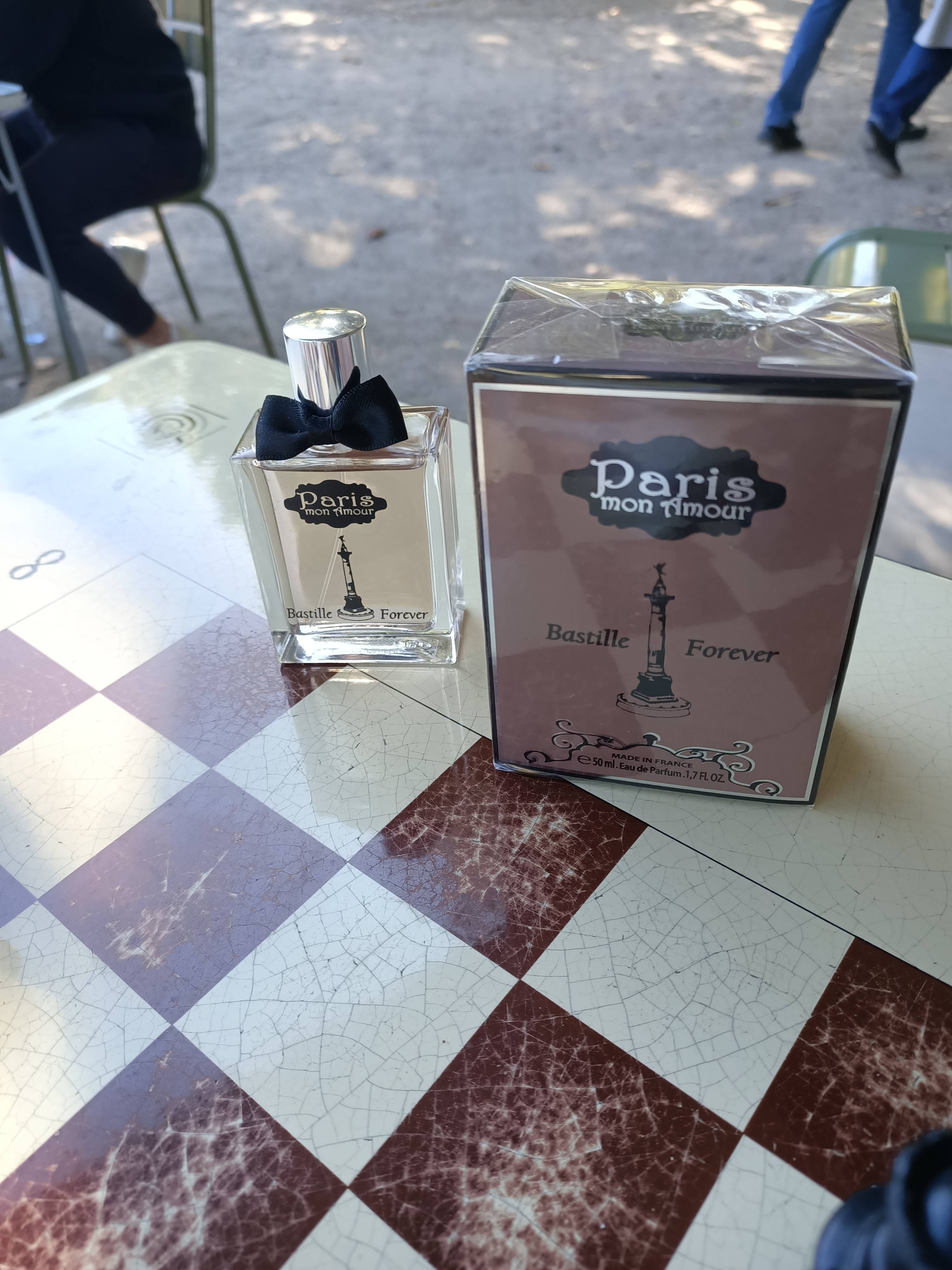 Paris mon Amour – Engroshandel Parfume/eau de toilette – PARIS MON AMOUR Bastille Forever herreduft 50 ml5