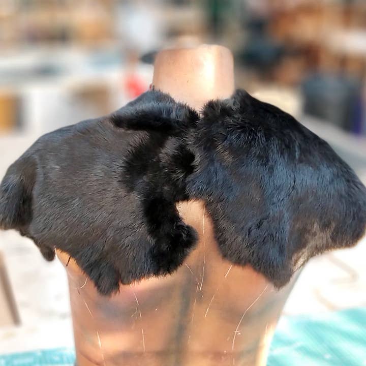 Outcast Props - Wholesale Capelet - Women's - Viking Fur Capelet1