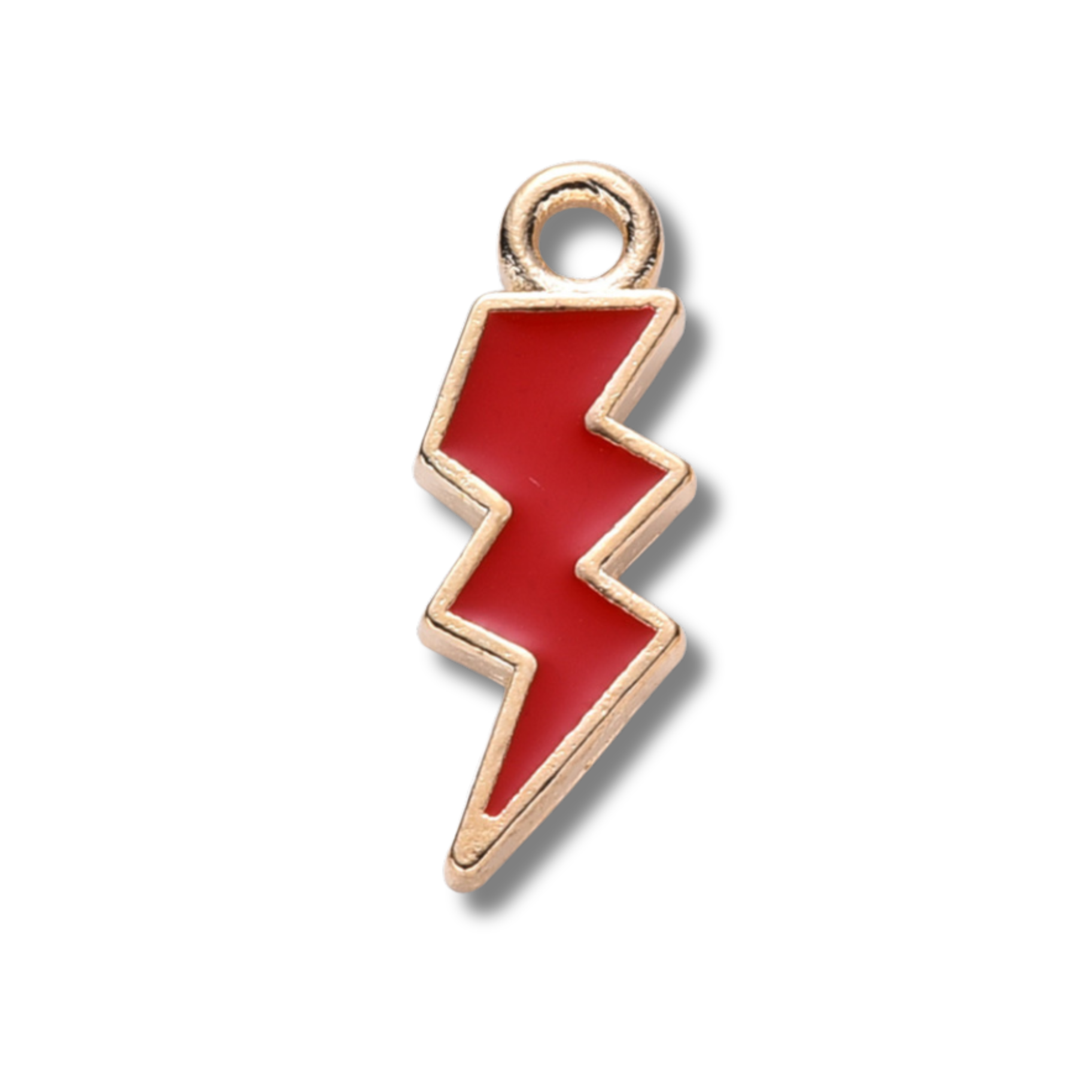 Love, Paige Designs - Venta al por mayor Abalorios/colgantes individuales - Colgante en color Lightning Bolt1