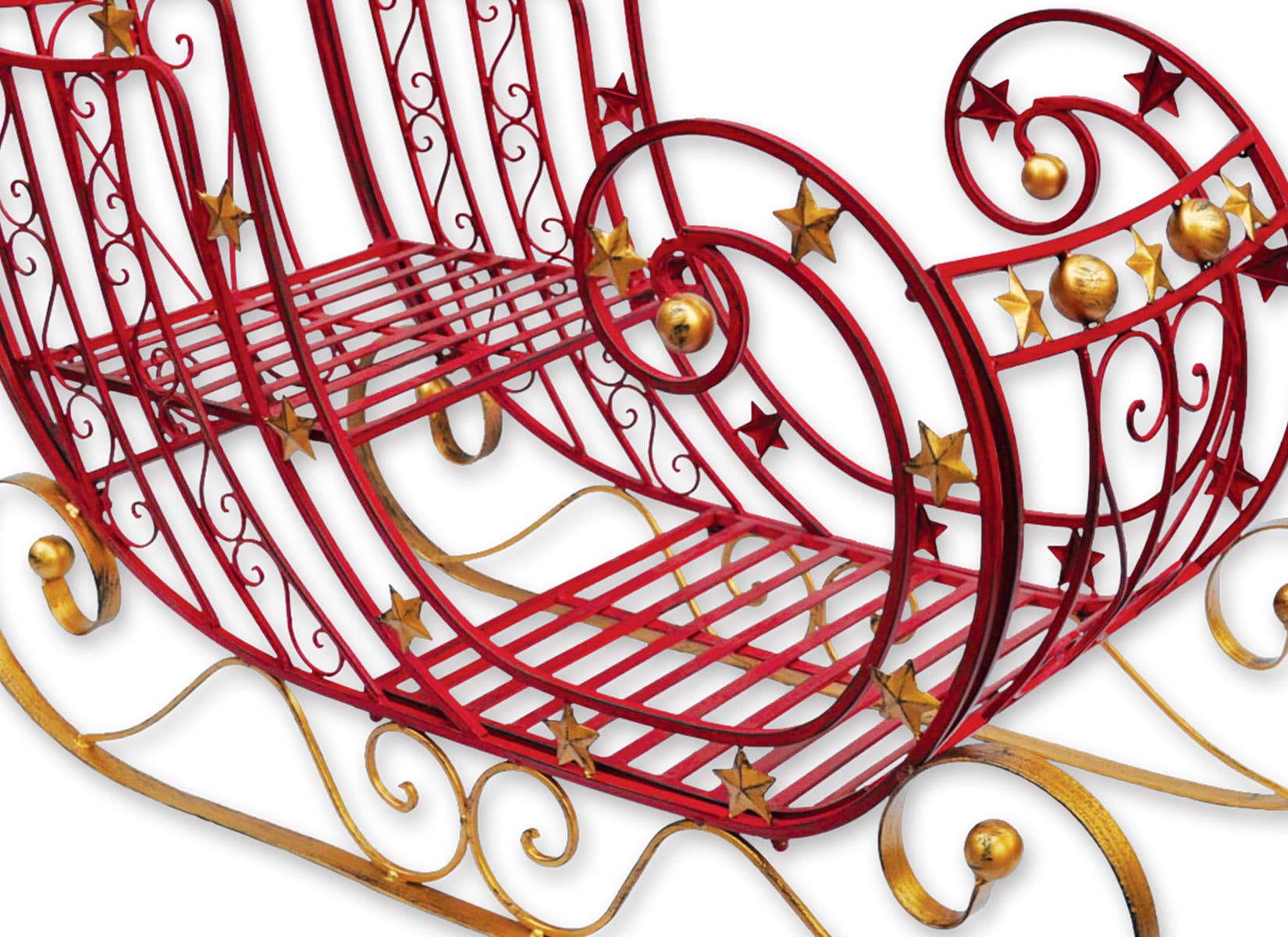 Sunset Vista Designs - Wholesale Christmas Decoration - Star Sleigh1