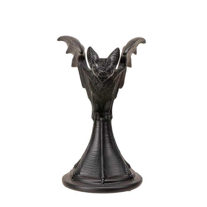 Pacific Trading - Wholesale Candle Holder - Vespertilio Haunted Mansion Bat Candle Holder1