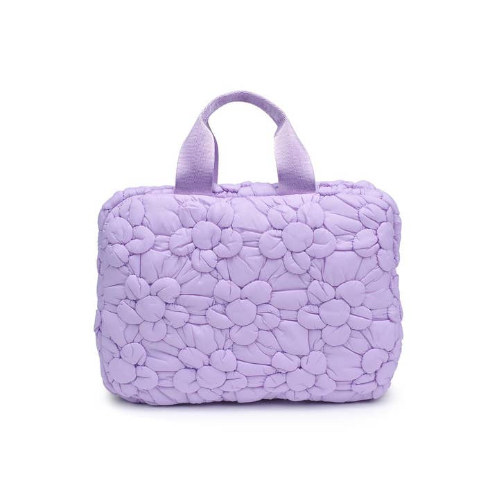 Urban Expressions - Vente Trousse de toilette – femme - Organisateur de voyage Petal Plush en nylon16