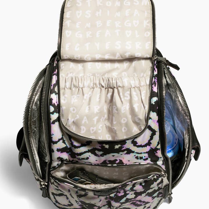 Tie Dye nylonprint Rugzak Baby Got Back voor groothandel op Faire
