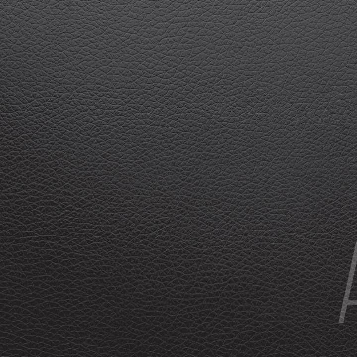 Monogram Leather Black - Placemat for wholesale by Altoonastore