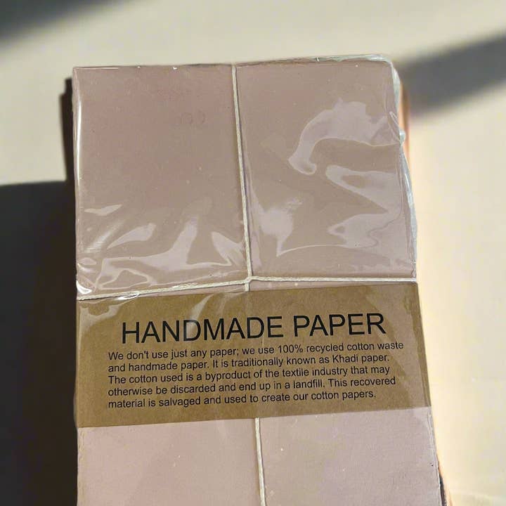 Soothi | Containers Of Creativity - Wholesale Painting Paper - Handmade Khadi Paper Sheets8