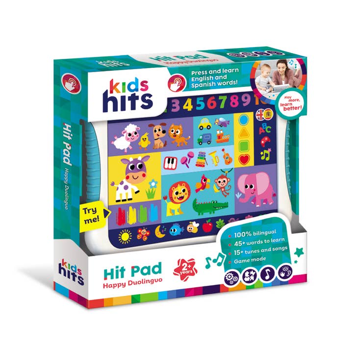 Fainotoys - Wholesale Toy Set - Kids - Kids Hits Educational Toddler Hit Pad  Toy Happy Duolingvo