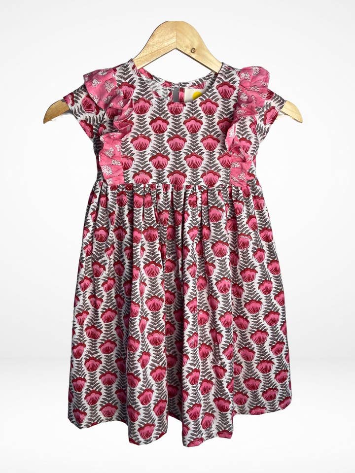 Hi Handmade – wholesale Klänning – Barn – Barnklänning - Rosa