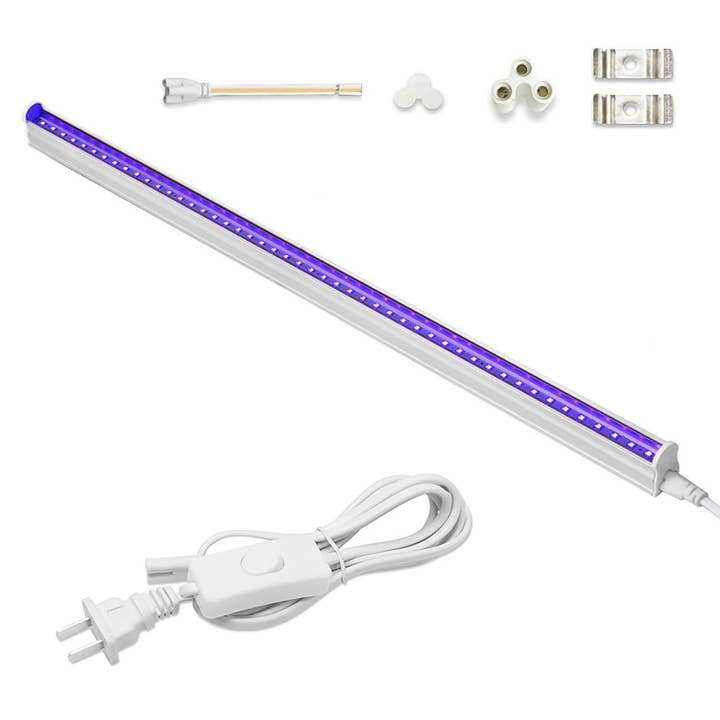 Scorpio Posters - Wholesale Light Bulb/Puck - LED Blacklight Fixture - 18"