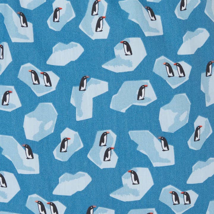 BILLYBELT - Wholesale Underwear - Men's - 100% Organic Cotton Boxer Shorts - Penguin6