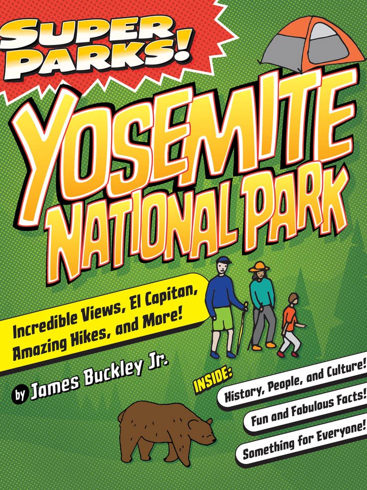 Super Parks! Yosemite National Park for wholesale by Arcadia Children's Books