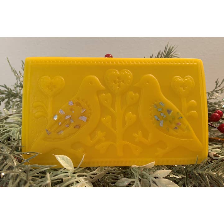 Low Country Beeswax – wholesale Prydnad – Bivax Lovebirds