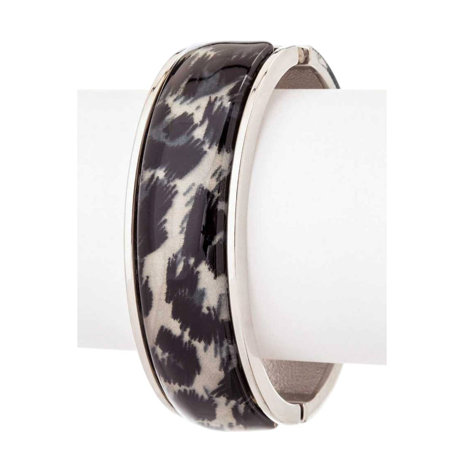 LA Jewelry Plaza - Wholesale Bangle Bracelet - Iconic Glass Hinged Bangle1