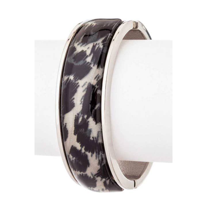 LA Jewelry Plaza - Wholesale Bangle Bracelet - Iconic Glass Hinged Bangle1