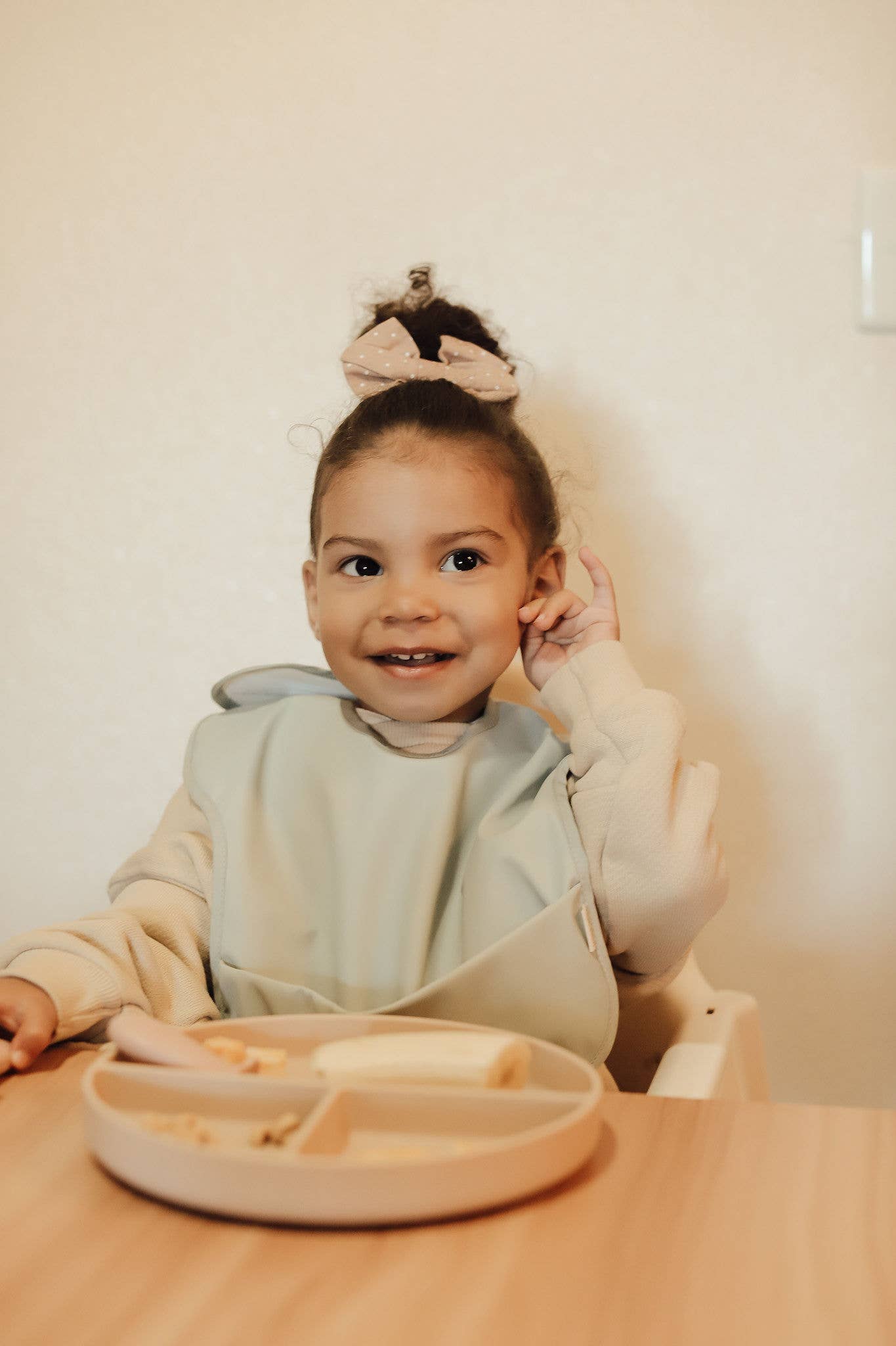 Ali+Oli - Wholesale Baby Bib - Baby - Smock Bib (2-pc) Long & Short Sleeve Set (Dino-Mint)11