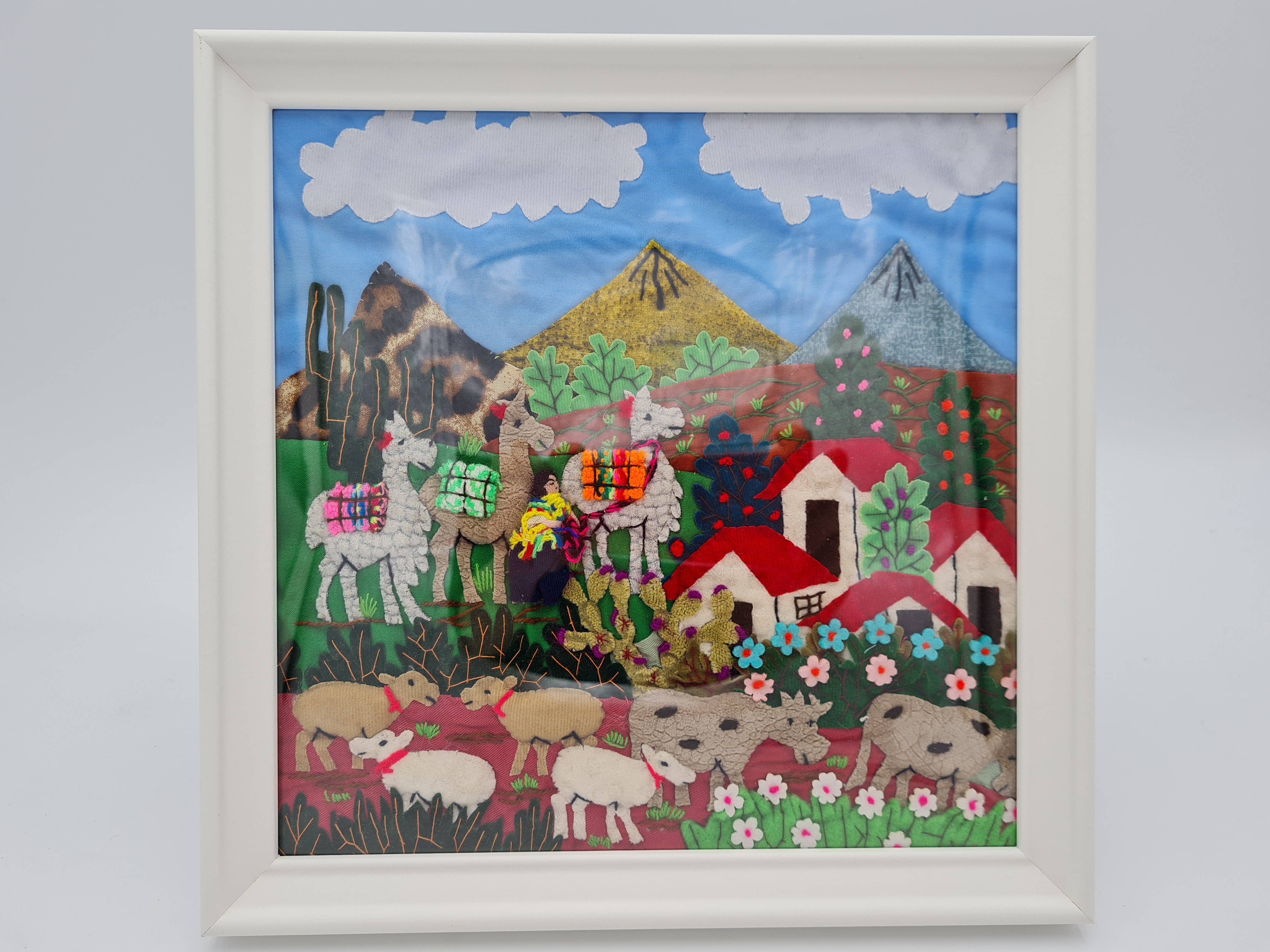 Blossom Inspirations - Wholesale Wall Accent - Arpillera Wall Decor39