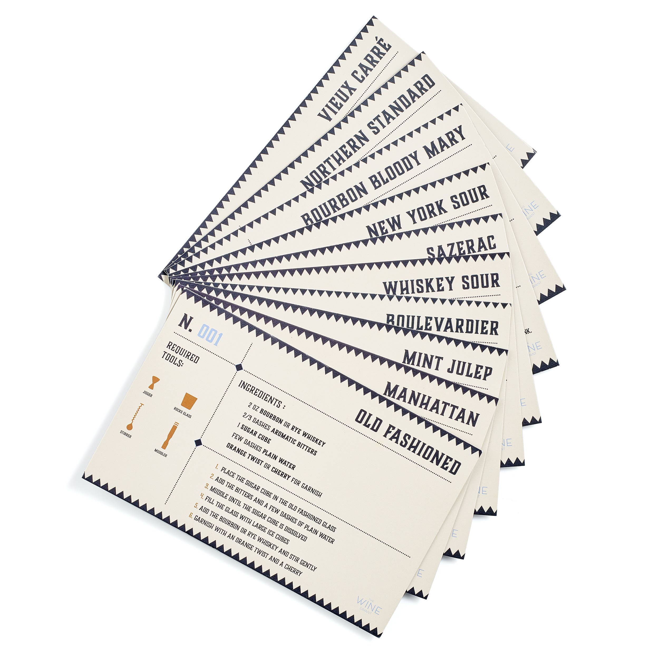 The Wine Savant /  Khen Glassware – wholesale Cocktailshaker – Whiskycocktailtillverkningssats - Rocks dricksglasuppsättning5