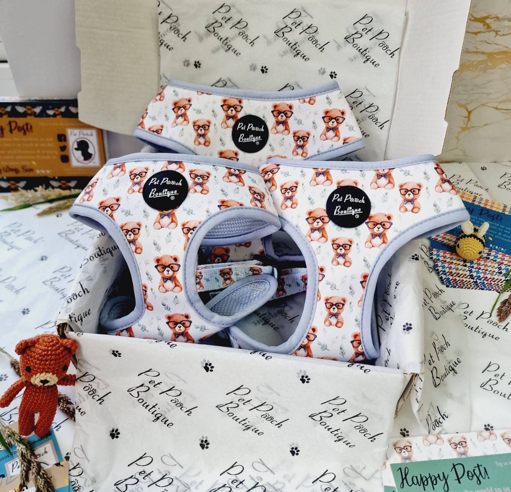 Pet Pooch Boutique - Wholesale Pet harness – Dog - Rusty Bear Puppy Dog Harness