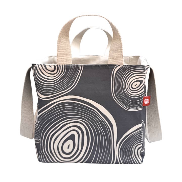 De EVERYWAY Market Tas, Boomringen voor wholesale door Lola & Gaia