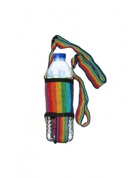 Cotton Fabric Bottle Bag (Code-463) for wholesale by Kathmandu Imports