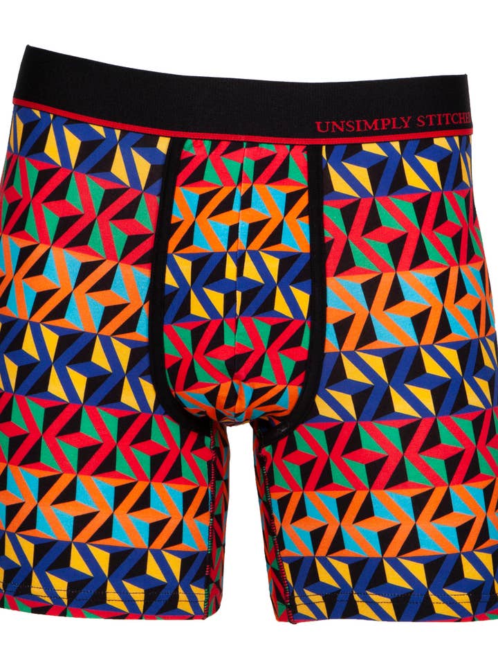 Magician Wave Boxer Brief for wholesale by Unsimply Stitched