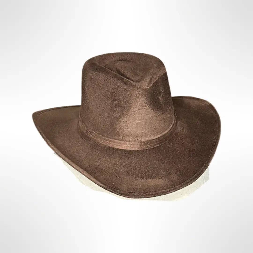Nati Natash – Fedora - Unissexo por atacado – Chapéu estilo Billy em camurça vegana1