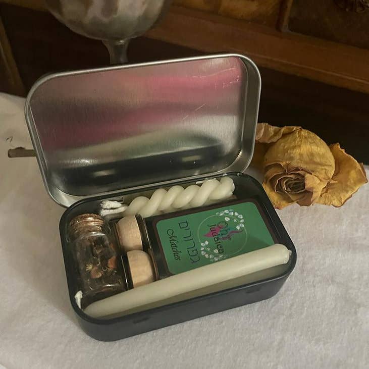Ohr Judaica - Venta al por mayor Vela aromática de viaje - Kit de Viaje de Shabat y Havdalá de Bolsillo1