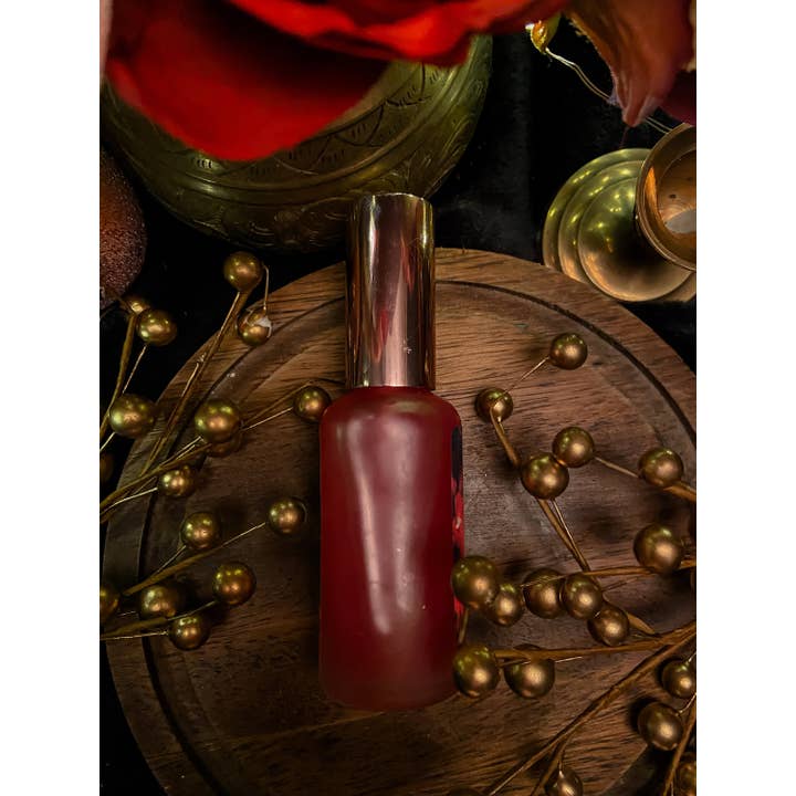 Sacred Lore - Wholesale Jar/Filled Candle - Yule Candle, Luxury Candle, Holy King, Crystal Magic7