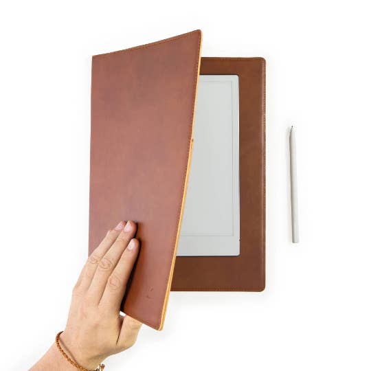 FORMGUT - Wholesale Folders - FORMGUT® felt and leather document folder3
