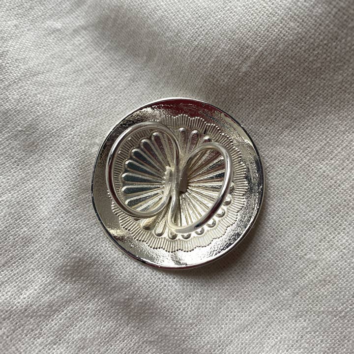 Last Chance Textiles - Wholesale Scarf clip – Women's - Adjustable Daisy Slide6