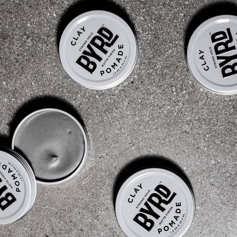 BYRD Hairdo Products - Wholesale Hair Pomade - Men's - Clay Pomade1