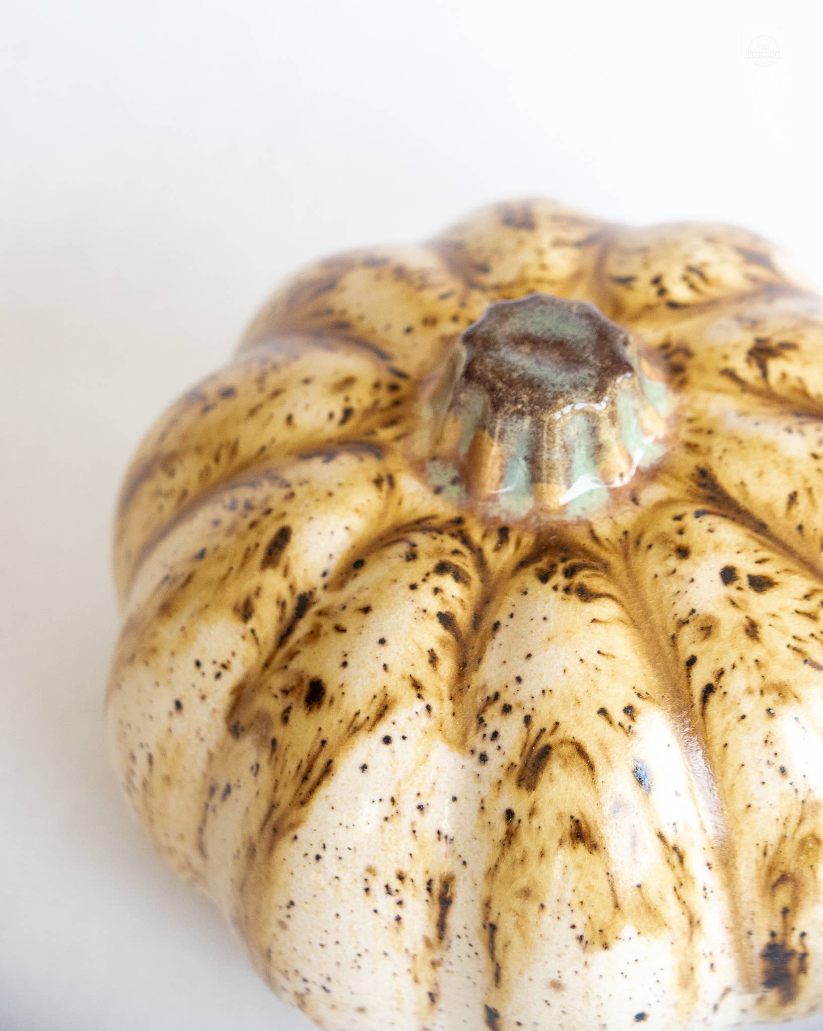 Prodigal Pottery - Wholesale Decorative Tabletop Object - Ceramic Pumpkin6